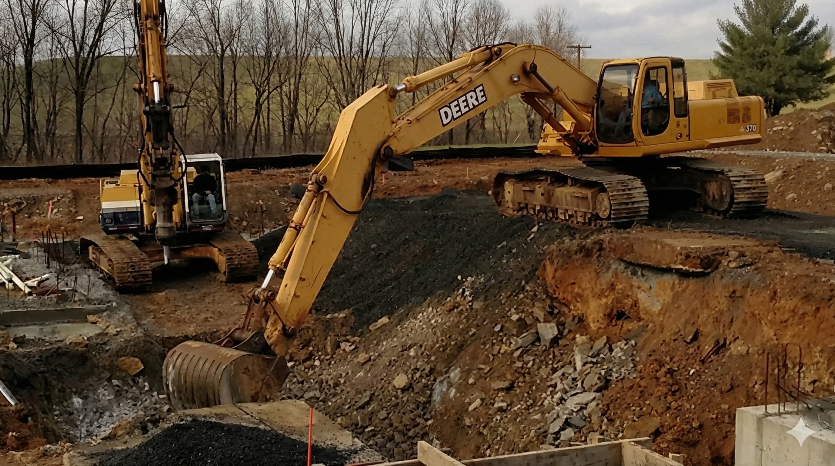 Kenlor Construction Site